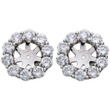 What are earring jackets?