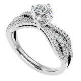 What is a moissanite diamond?