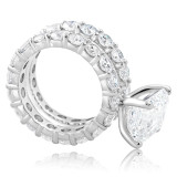 Where do they mine moissanite rings?