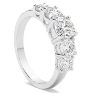 Are engagement rings and wedding rings worn on the same finger?