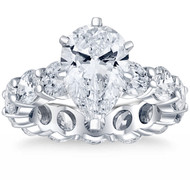 Are pear-shaped engagement ring popular?