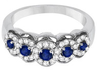 Benefits of Wearing Blue Sapphire