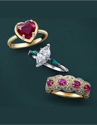 The Right Way to Clean Jewelry with Gemstones