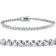 How much is a diamond tennis bracelet?