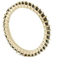 How to identify a raw diamond?