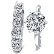 Is moissanite a lab-grown diamond