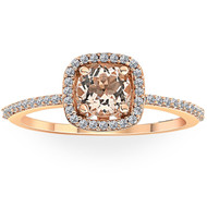 Is rose gold good for engagement rings?
