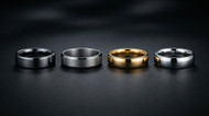 Tungsten vs Titanium vs Gold vs Platinum: Which Metal Is Best for a Men's Ring?