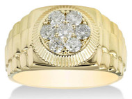 Plain Anniversary Rings for Men and Women