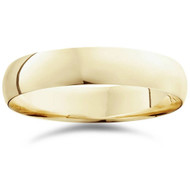 Women’s Minimalist Anniversary Ring Plain Band