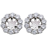 What are earring jackets?
