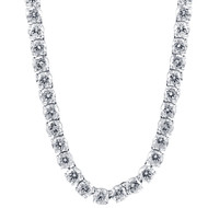 What is a tennis necklace?