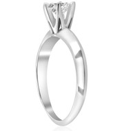 How to clean white gold diamond ring?