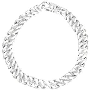 Men's Cuban Link 14k Gold (61gram) or Platinum (98gram) 9mm Bracelet 8.5"