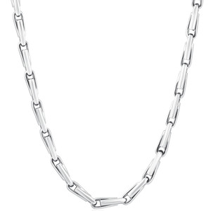Men's 14k Gold (106gram) or Platinum (199gram) 6mm Link Chain Necklace 24"