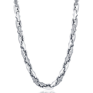 Men Diamond Chain Necklace