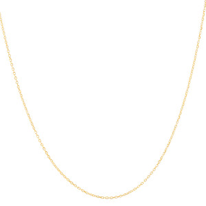 14k Yellow Gold 18" Chain With Lobster Clasp 1.6 grams