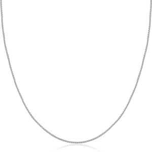 14k Gold Wheat Round Chain 18" .7mm 1.61grams With Lobster Clasp