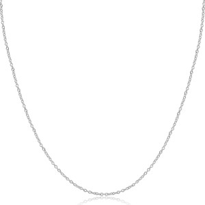14k Gold 18" Round Wheat Cable Chain