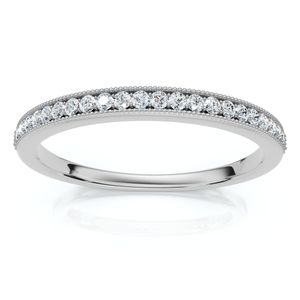 3/8thCt Diamond Sephora Stackable Wedding Anniversary Ring 10k Gold Lab Grown (E-F, VS)
