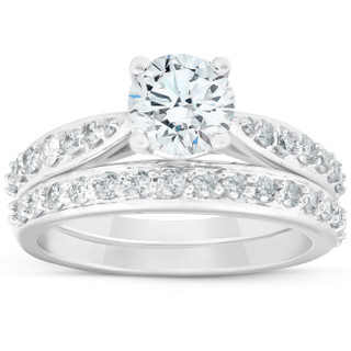 Monogram Infini Engagement Ring, Pink Gold And Diamonds - Categories Q9M33I