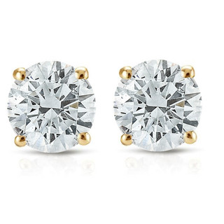 Louis Vuitton Pure Dreille Crew Diamond Stud Earrings 14k White Gold w –  The Jewelry Gallery of Oyster Bay