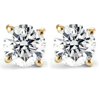 Louis Vuitton Pure Dreille Crew Diamond Stud Earrings 14k White Gold w –  The Jewelry Gallery of Oyster Bay