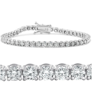 Pompeii3 Women's 6ct TDW Diamond Tennis Bracelet