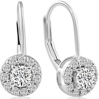 Halo Diamond Studs | Fine Jewelry | Shop Pompeii3 Here