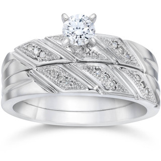 HugeDomains.com  Wedding ring trio, Cheap wedding rings sets, Engagement  wedding ring sets