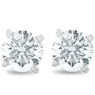 Louis Vuitton Pure Dreille Crew Diamond Stud Earrings 14k White Gold w –  The Jewelry Gallery of Oyster Bay