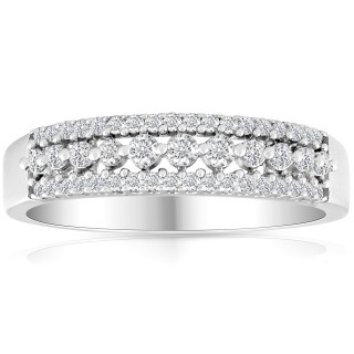 Monogram Infini Engagement Ring, White Gold and Diamond - Categories Q9M34A