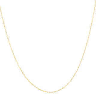 5.5mm 18k Solid Yellow Gold Chain Extender 3 inches Length