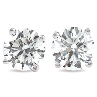 Louis Vuitton Pure Dreille Crew Diamond Stud Earrings 14k White Gold w –  The Jewelry Gallery of Oyster Bay