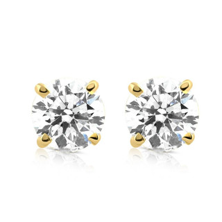 Louis Vuitton Pure Dreille Crew Diamond Stud Earrings 14k White Gold w –  The Jewelry Gallery of Oyster Bay