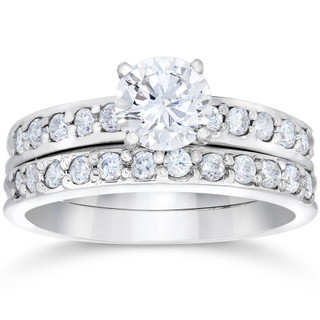 Monogram Infini Engagement Ring, White Gold and Diamond - Categories Q9M34C