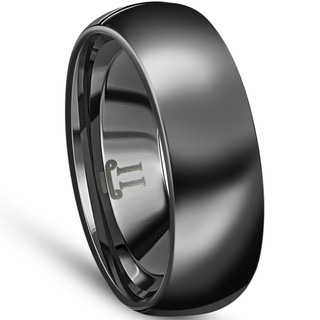 Men's Carved Wedding Bands | Exclusive Designs | Pompeii3