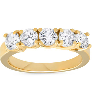 Epi wedding band, yellow gold - Categories Q9F75B