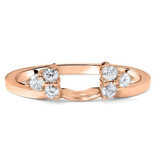 rose gold ring guard