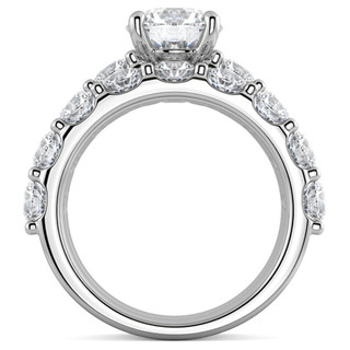 Women's White Gold Engagement Rings | Shop Pompeii3