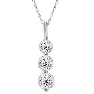 three diamond necklace meaning