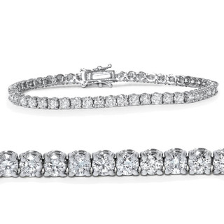 White Gold and 5.00ct Diamond Tennis Bracelet