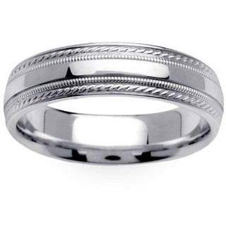 10k white gold men's wedding band comfort fit, HASTA 78% OFF trato