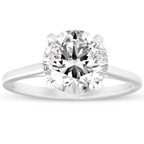 Certified 2Ct Solitaire Diamond Cathedral Engagement Ring White Gold Lab Grown (G-H, VS2-SI1) Certified 2Ct Solitaire Diamond Cathedral Engagement Ring White Gold Lab Grown (G-H, VS2-SI1)