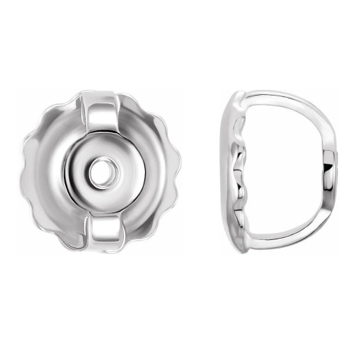 Replacement 14k White Gold Earring Screw backings Replacement 14k White Gold Earring Screw backings