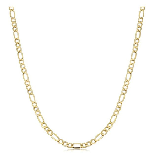 10k Yellow Gold 3.6-mm Figaro Link Chain