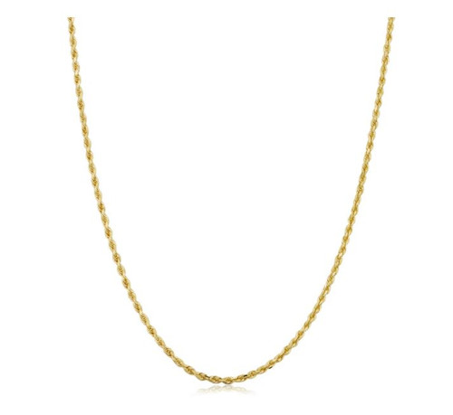 Pompeii3 10K Yellow Gold Singapore Chain Necklace (18 inches)