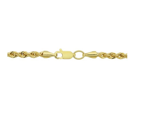 14k Yellow Gold Filled Men's 3.2-mm 