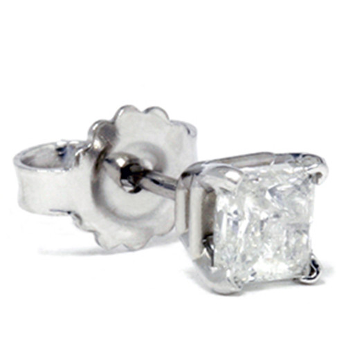 1/3ct Diamond Stud 14K White Gold (G-H, SI)