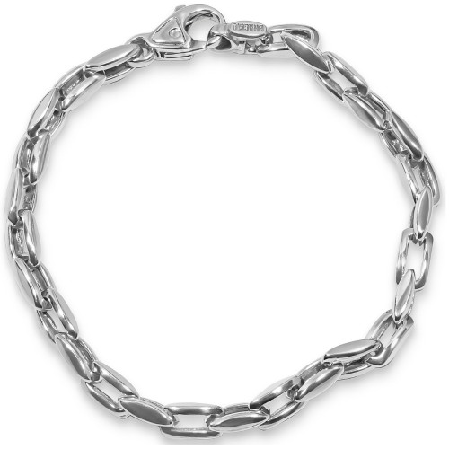 Men's Square Link 14k Gold (25gram) or Platinum (40gram) 5.5mm Bracelet 8.5" Men's Square Link 14k Gold (25gram) or Platinum (40gram) 5.5mm Bracelet 8.5"
